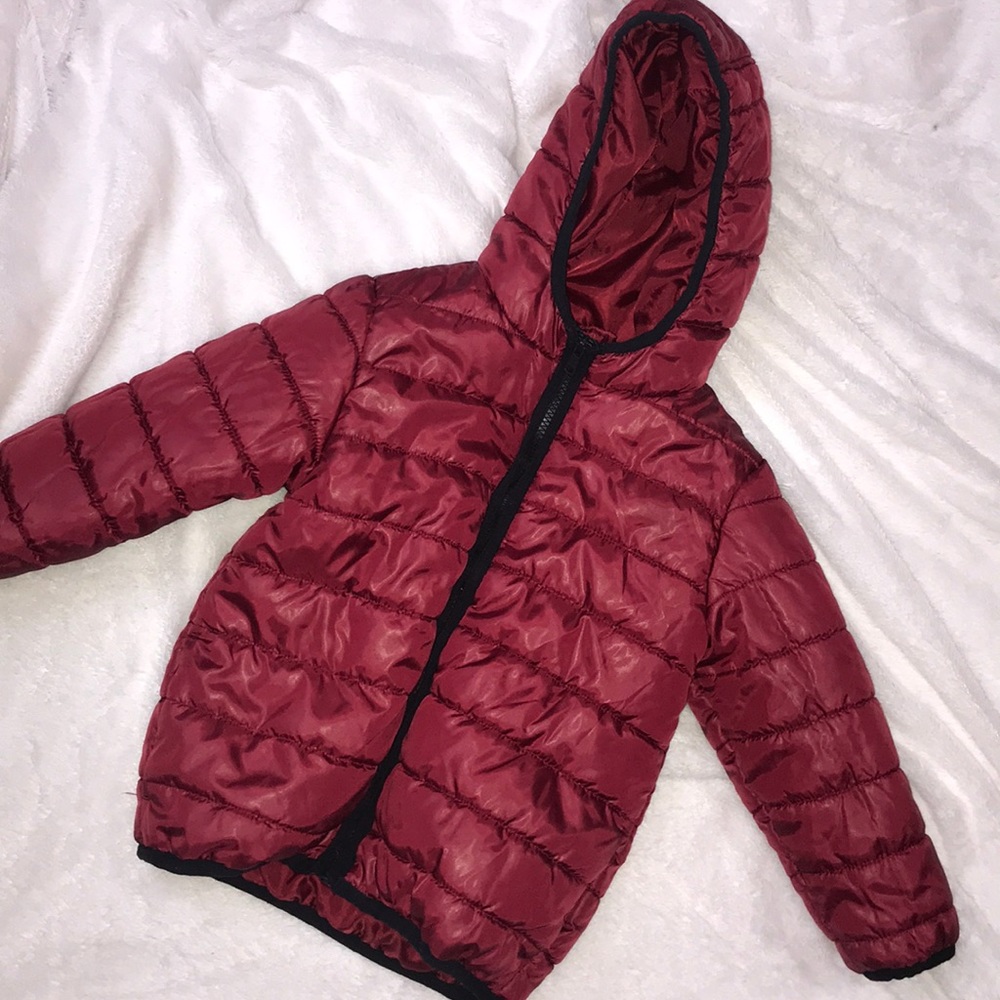 Red Buffy jacket - Picture 3 of 3